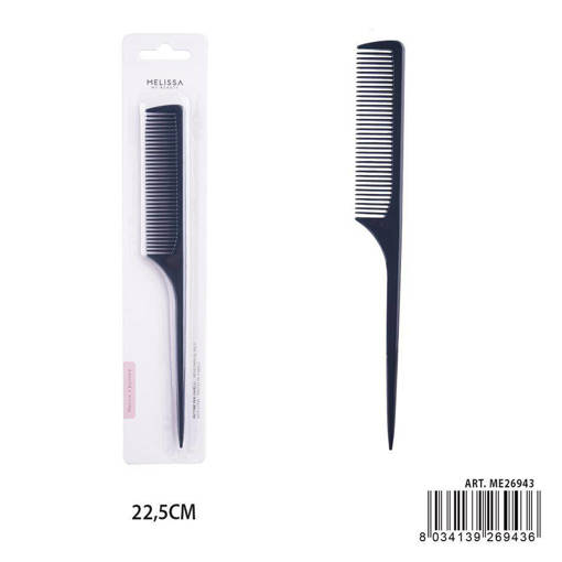 Melissa Pettine Capelli 22.5Cm Nero