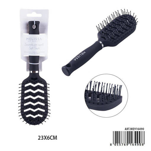Melissa Spazzola Capel Prof Soft Touch Nero 23X6