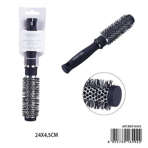 Melissa Spazzola Capel Prof Soft Touch Nero 24X4.5