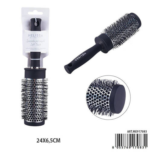 Melissa Spazzola Capel Prof Soft Touch Nero 24X6.5