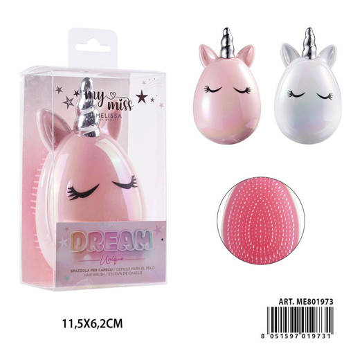 MELISSA SPAZZOLA CAPELLI 11.5X6.2CM -