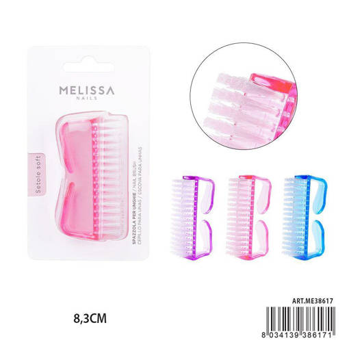 Melissa Spazzola Unghie Plastica 8.3Cm