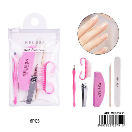 Melissa Kit Unghie 6Pz