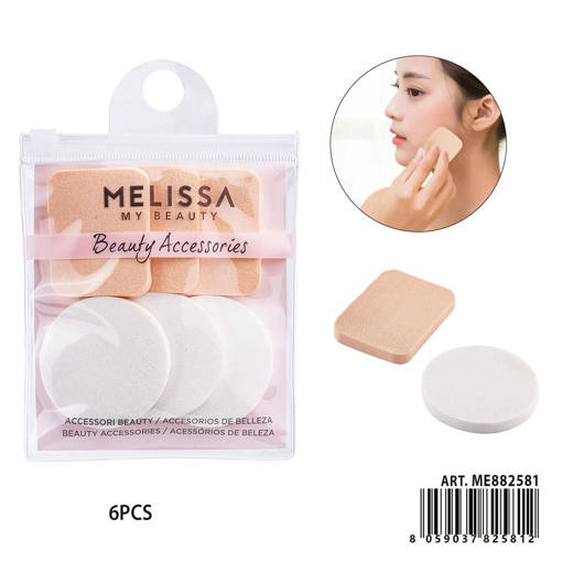Melissa Spugna Make Up 6Pz