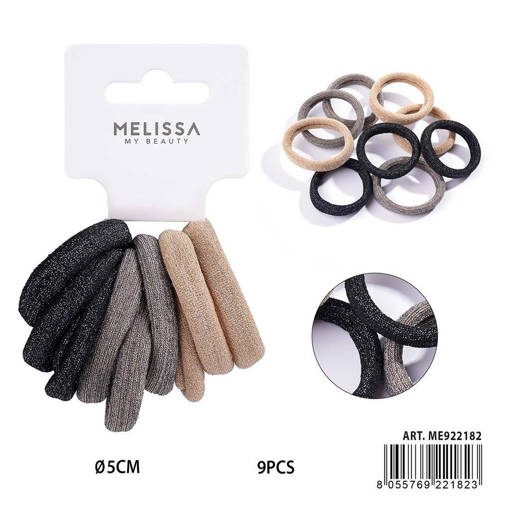 MELISSA ELASTICO CAPELLI NYLON FILI D