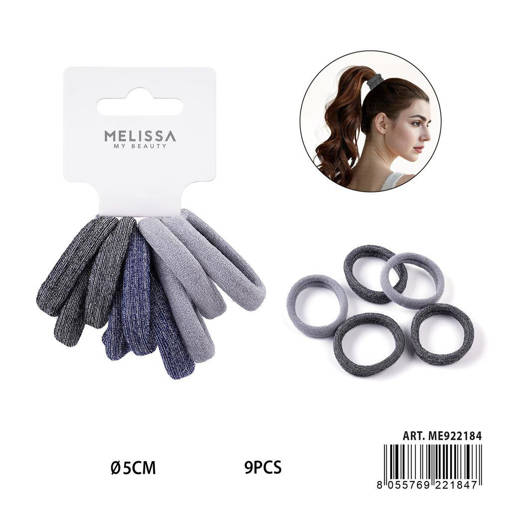 MELISSA ELASTICO CAPELLI NYLON FILI D