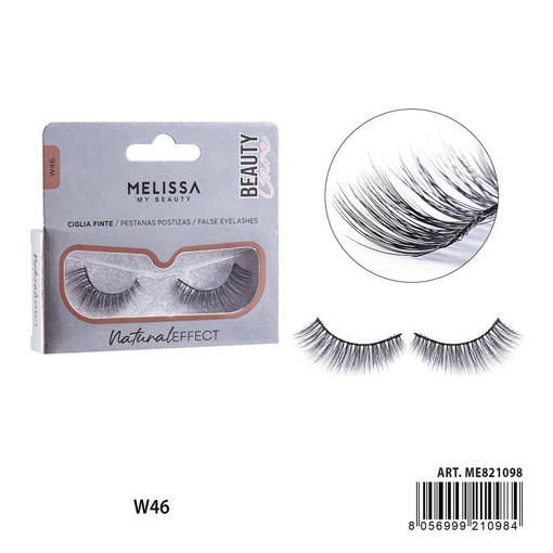 Melissa Ciglia Finte L/Natural W46