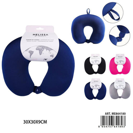 Melissa Cuscino Collo Viaggio 30X30Cm Ass.
