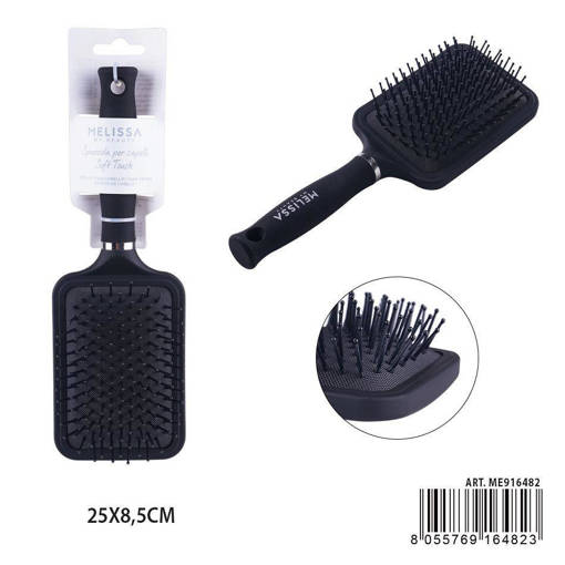 Melissa Spazzola Capel Prof Soft Touch Nero 25X8.5