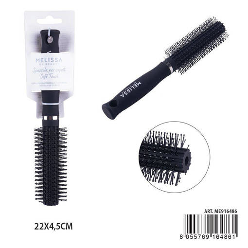 Melissa Spazzola Capel Prof Soft Touch Nero 22X4.5