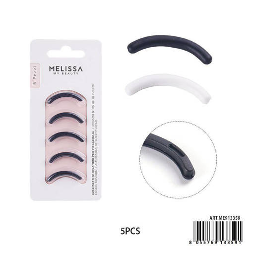 Melissa Cuscinetti Di Ricambio Per Piegaciglia 5Pz