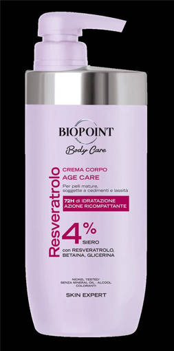 Biopoint Crema Corpo Resveratrolo 500 ml