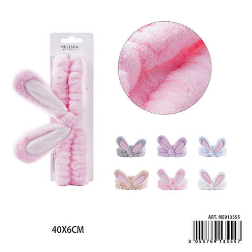 MELISSA FASCIA CAPELLI C/ORECCHIE 40X