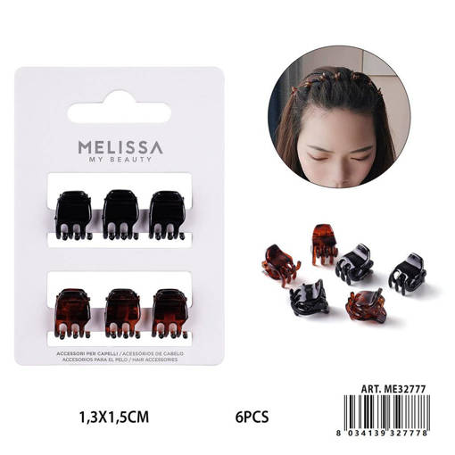 MELISSA MOLLETTINE CAPELLI 1.3X1.5CM