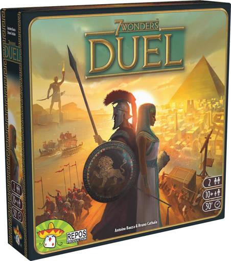 Asmodee - 7 Wonders Duel 8035
