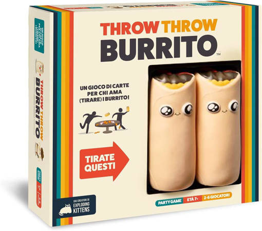 Asmodee - Throw Throw Burrito 8621