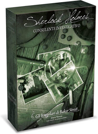 Asmodee - SHCI - Gli Irregolari di Baker Street 8554