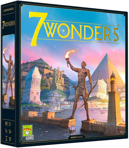 Asmodee - 7 Wonders (nuova versione) 8041