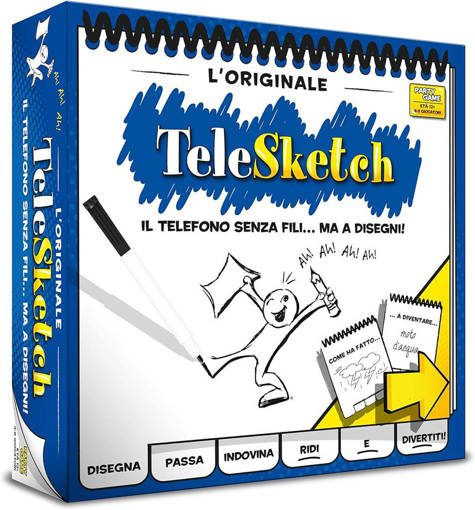 Asmodee - Telesketch 8141