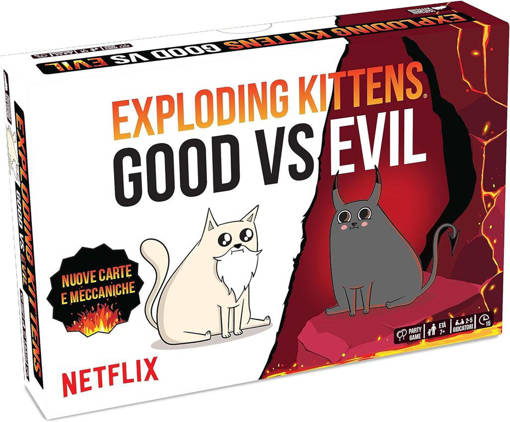 Asmodee - Exploding Kittens Good vs Evil 8634