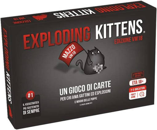 Asmodee - Exploding Kittens VM18  8616