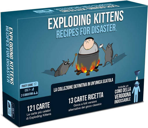 Asmodee - Exploding Kittens Recipes for Disaster 8625
