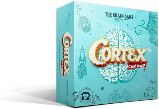 Asmodee - Cortex Challenge (azzurro) 8930
