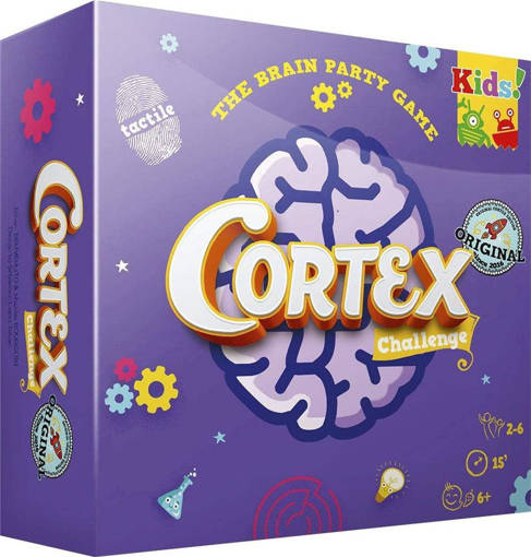 Asmodee - Cortex Challenge Kids (viola) 8931