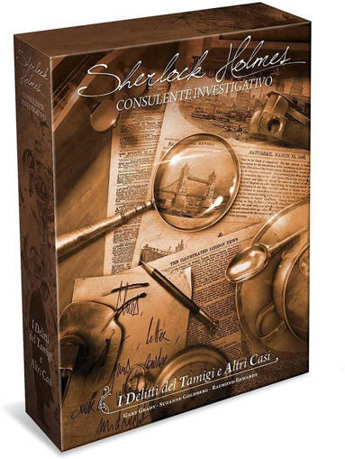 Asmodee - SHCI - I Delitti del Tamigi e altri Casi 8551