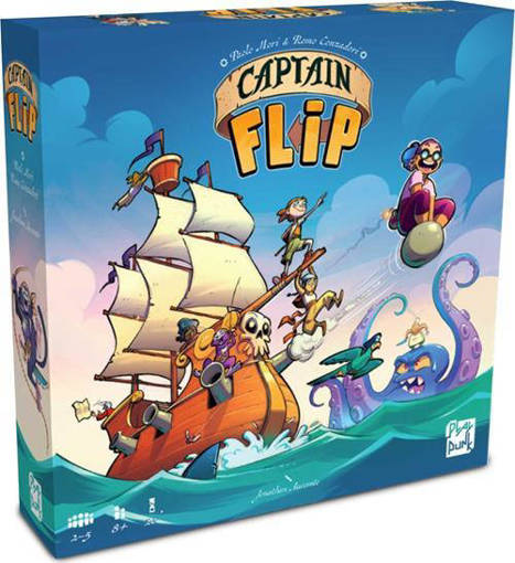 Asmodee - Captain Flip 0721