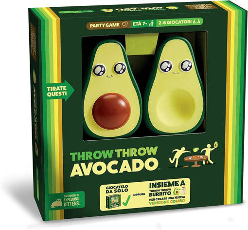 Asmodee - Throw Throw Avocado 8626