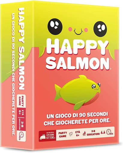 Asmodee - Happy Salmon 8631