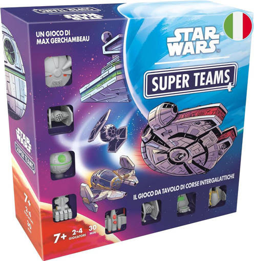 Asmodee - Star Wars Super Teams 8859
