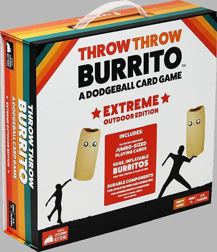 Asmodee - Throw Throw Burrito Extreme Outdoor Edition 8622