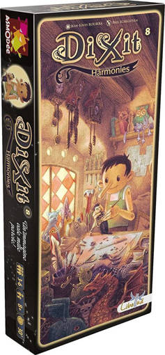 Asmodee - Dixit 8 Harmonies 8012