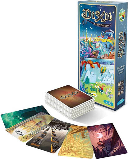 Asmodee - Dixit 9 Anniversary, 2a Edizione 8014
