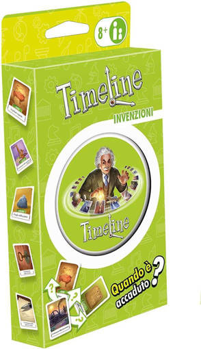 Asmodee - Timeline Invenzioni 8303