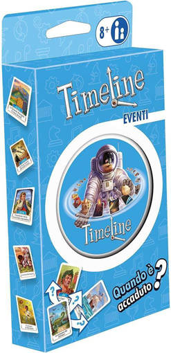 Asmodee - Timeline Eventi Storici 8304