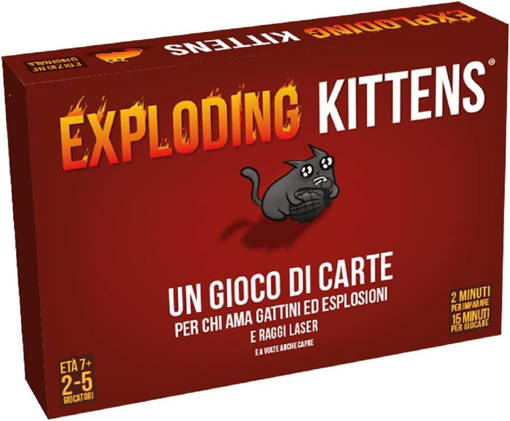 Asmodee - Exploding Kittens 8615