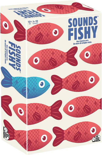 Asmodee - Sounds Fishy 7645