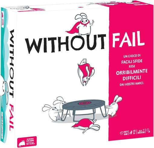 Asmodee - Without Fail 8548