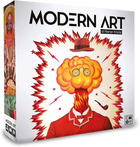 Asmodee - Modern Art 8452
