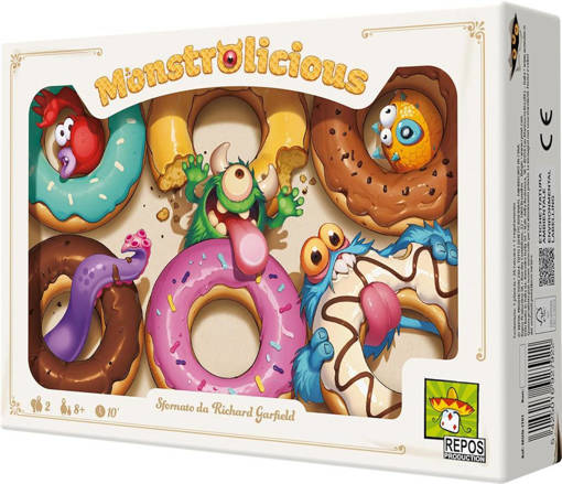 Asmodee - Monstrolicious 8649