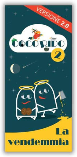 Asmodee - Coco Rido 2 - La Vendemmia - Versione 2.0 0712