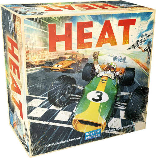 Asmodee - Heat 8819