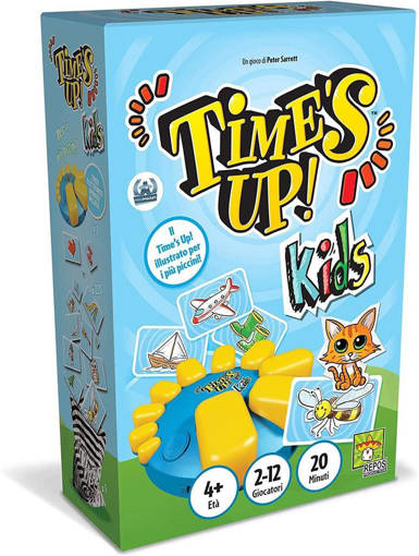 Asmodee - Time's Up Big Box Kids 8219