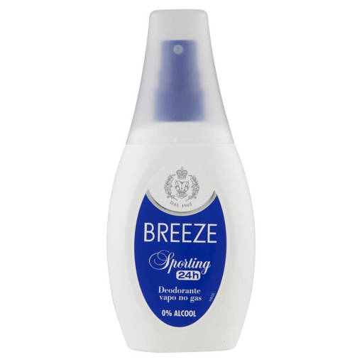 Breeze Sporting 24h Deodorante vapo no gas 75 mL