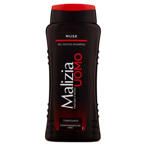 Malizia Uomo Musk Gel Doccia Shampoo 250 ml