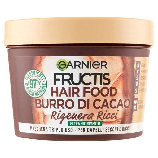 Maschera Hair Food Burro Di Cacao 390 Ml