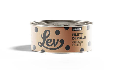 Lev FILETTI DI POLLO Lattina 140g